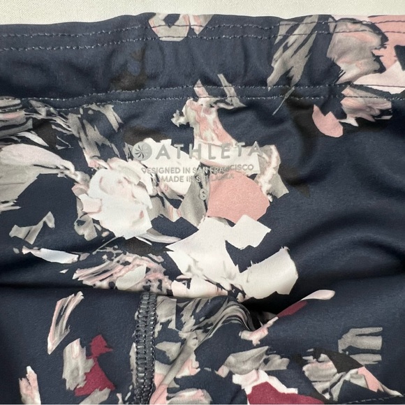 Athleta Challenge Bloom 7/8 Tight - size S - Picture 2 of 4